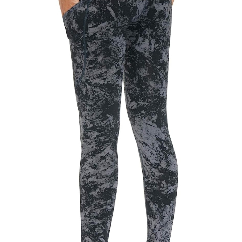THE GYM PEOPLE Thick High Waist Yoga Pants with Pockets, Tummy Control Workout R - Picture 5 of 10